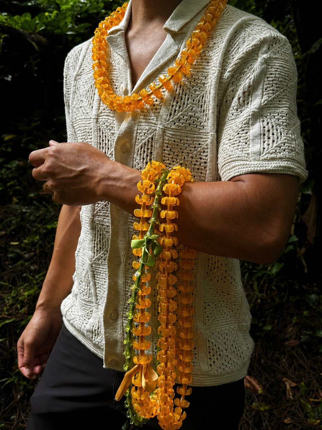 Lei Puakenikeni (Scented)